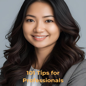 101 Tips for Professionals